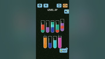 Water Color Sort / Level 27