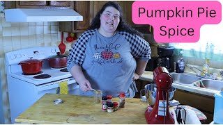 Skip the Store & Make It at Home! | Homemade Pumpkin Pie Spice with Kayla | Our Country Chronicles 🍂