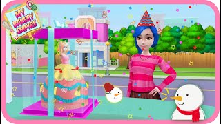 My Bakery Empire Christmas Bake, Decorate & Serve Cakes - Fun Cooking Games For Kids and Children screenshot 4