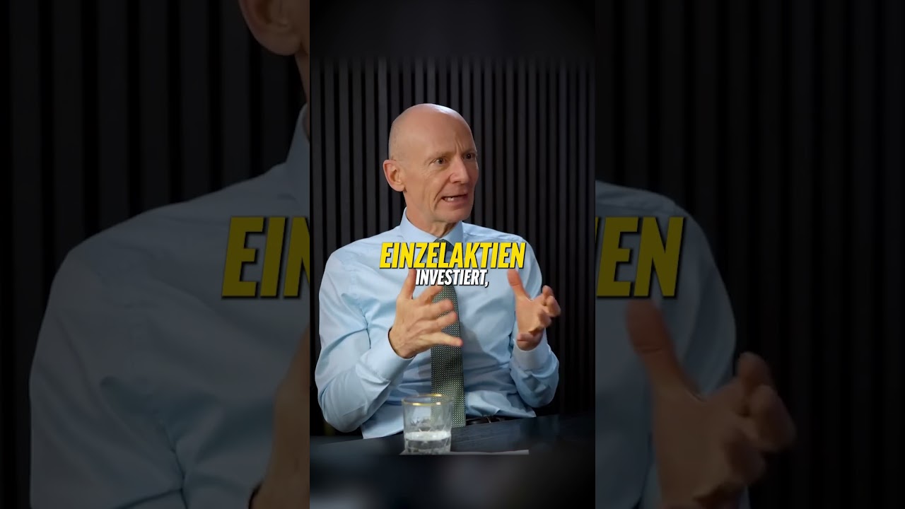 Gerd Kommer w&uuml;rde diese 3 Aktien kaufen 😁 😁 😁  #aktien #geldanlage #etfs