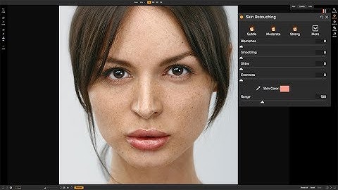 Mastering On1 Photo RAW 2018 - Episode 14: Skin Retouching Panel