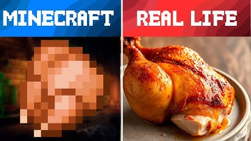 Minecraft Items... But in Real Life! 😱