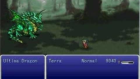 Final Fantasy 6 Custom boss battles