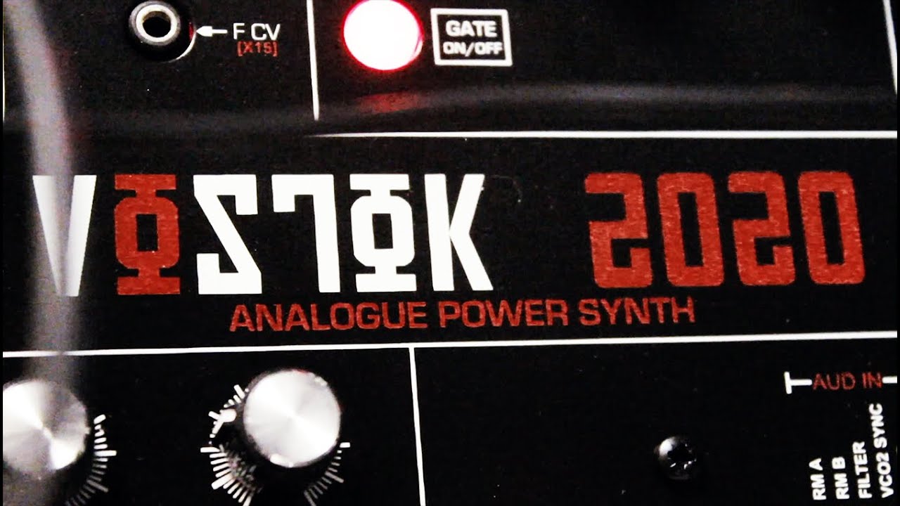 Watch The Analogue Solutions Vostok 2020 Analogue Power Synth (song) on YouTube Watch The Analogue Solutions Vostok 2020 Analogue Power Synth (song) on YouTube
