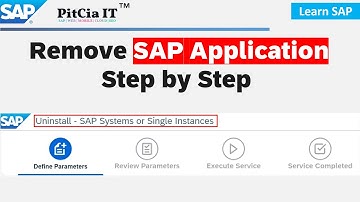 SAP Instance Uninstall Guide — Using SWPM for a Clean Removal