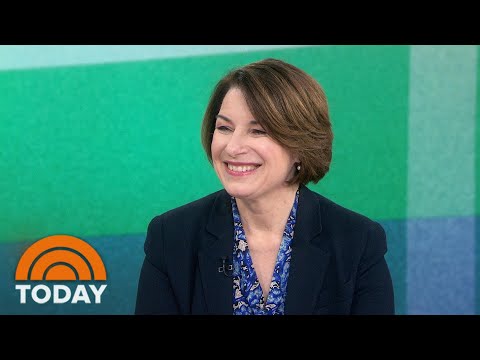 Amy Klobuchar Rejects Idea That Moderate Dems Are Trying To Crush Sanders | TODAY