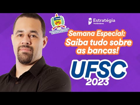 UFSC 2023 - Saiba tudo!