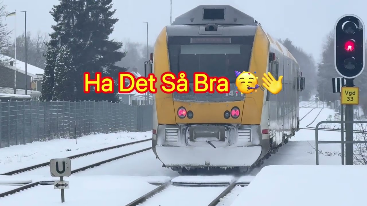 Promenad & Bus Ride With Linje 500 Till Vaggeryd & Promenad.M.M.2026.01.03.