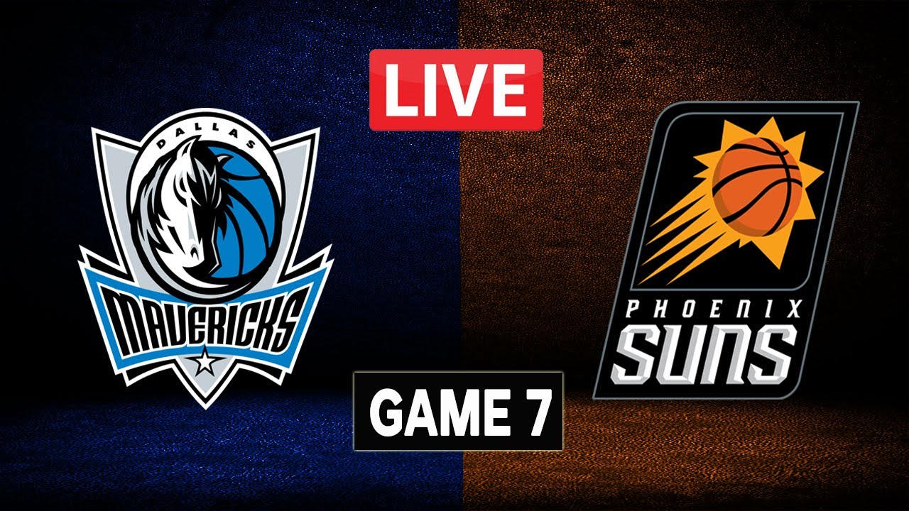 NBA LIVE! Dallas Mavericks vs Phoenix Suns May 16 2022 NBA Playoffs Game 7 NBA 2K22