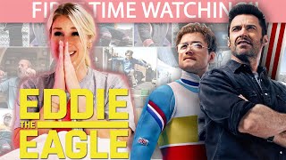 EDDIE THE EAGLE (2015) | FIRST TIME WATCHING | MOVIE REACTION