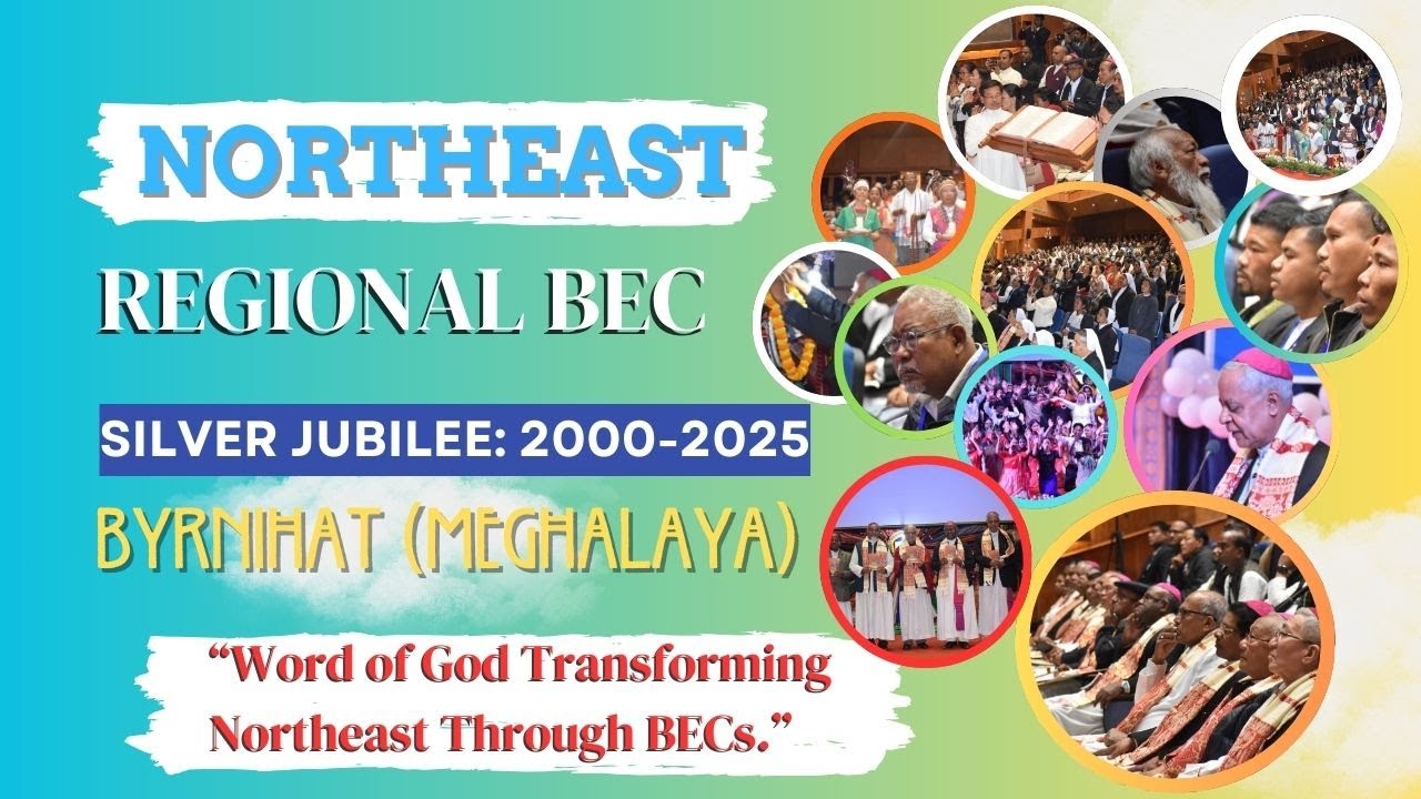 NORTHEAST REGIONAL BEC SILVER JUBILEE 2000-2025 || LIVE AT 9.00 AM FROM MEGHALAYA || 01/FEB/2026