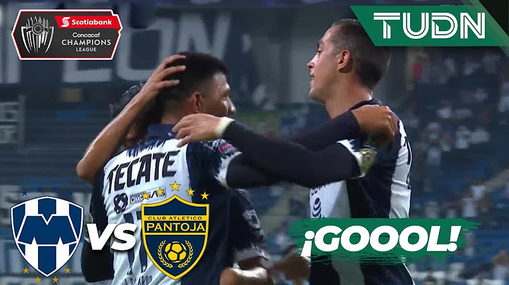 ¡Qué GOOL de Gallardo! | Monterrey 3-1 Atl Pantoja | Concachampions 2021 | TUDN
