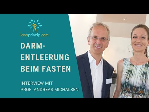 Ist die Darmentleerung und der Einlauf beim Fasten notwendig? Interview mit Dr. Andreas Michalsen