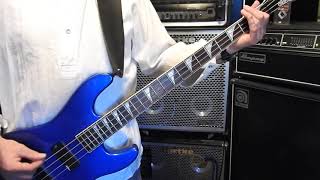 TWISTED SISTER THE KIDS ARE BACK BASS COVER
