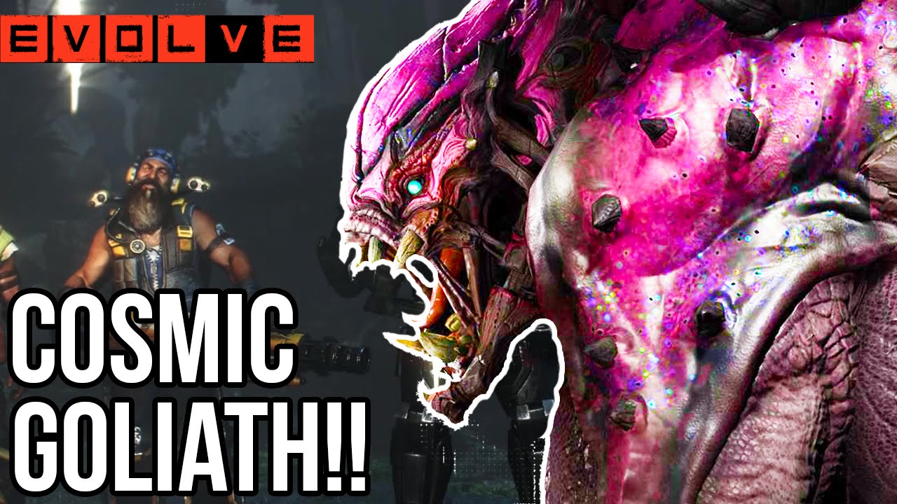 COSMIC GOLIATH!! Evolve Gameplay Walkthrough - Multiplayer - Part 39!! (XB1 1080p HD)