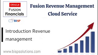 Introduction Revenue management | IFRS15 | Oracle Fusion Revenue Management Cloud Service | RMCS