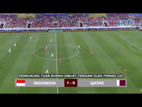🔴 SEDANG BERLANGSUNG - TIMNAS INDONESIA U23 VS QATAR - PIALA ASIA U23 2024 - Ilustrasi &amp; Prediksi
