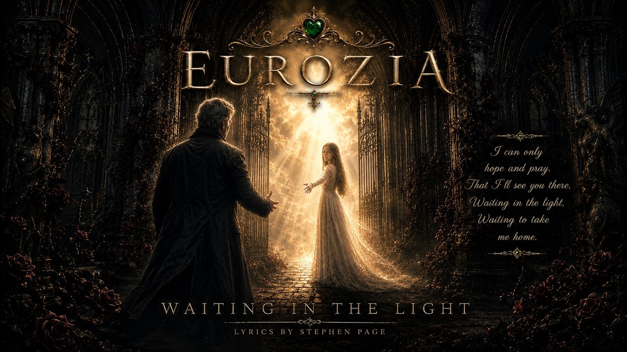 EUROZIA – Waiting In The Light | Stephen Page Lyrics | Cinematic Rock Ballad 2026 V2
