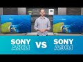 Sony 2021 OLED Comparison A80J vs A90J