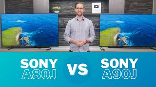 Sony 2021 OLED Comparison A80J vs A90J