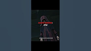 Darth sidious Vs Count Dooku and Assjj ventres #starwars #vs #1v1 #shorts #ahsokaseries #edit