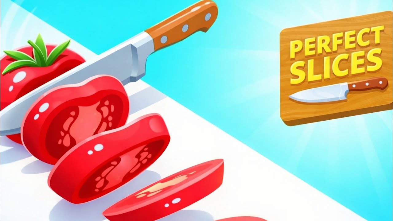 Perfect Slices Live Now ⚔️😜Gameplay #325 #live #shortslive