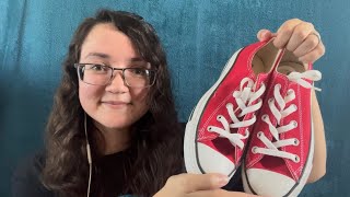 Asmr Shoe Store Rp Fabric Sounds Rubber Tapping Soft Spoken