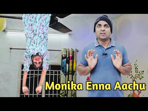 Monika what happened to you | comedy video | funny video | Prabhu Sarala lifestyle