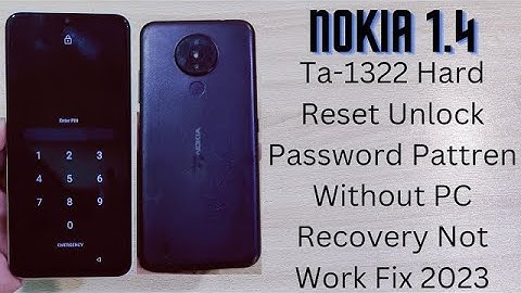 Nokia 1.4 Ta-1322 Not Working Hardreset Solution Nokia 1.4 Frp Bypass  Easy Way 2023-2024