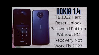 Nokia 1.4 Ta-1322 Not Working Hardreset Solution Nokia 1.4 Frp Bypass  Easy Way 2023-2024