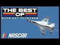 Top 10 flyovers in NASCAR | Best of NASCAR