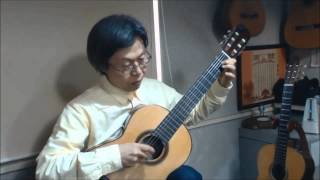 PDF Sample L'Hymne à l'Amour - 江部賢一 - Kenichi Ebe Tab guitar tab & chords by 石田忠.