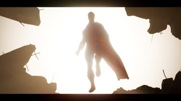 “Better Late than Never” | UE5 Superman | Unreal Challenge - Better Light than Never