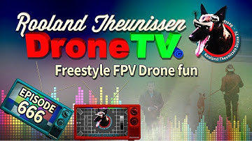 Drone TV Live @Drone Junkie building #drones #fpv #chat #music