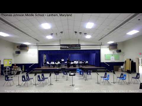 Guest Performance: Thomas Johnson Middle School Instrumental Music Winter Concert || 12.13.22 7:0…
