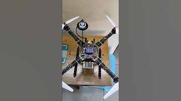 my new S500 drone/crossflight flight controller/how to make a drone#quadcopter#peace #homemade drone