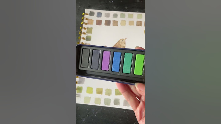 Let's Paint a Bird with Emily Lex's Watercolor Workbook