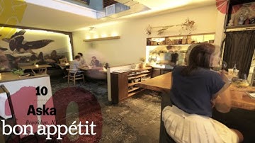 Aska: The #10 Best New Restaurant in America 2013
