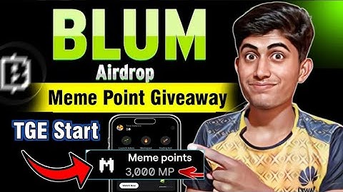 Blum Meme Points Kaise le ? Blum Airdrop Withdrawal Update | Blum Airdrop Price Prediction & Listing