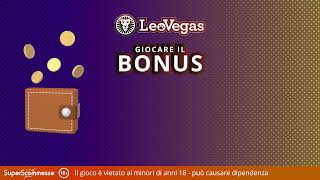 Interfaccia di Leovegas Casino