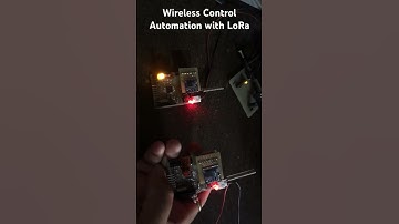 Customized LoRa RF automation & control