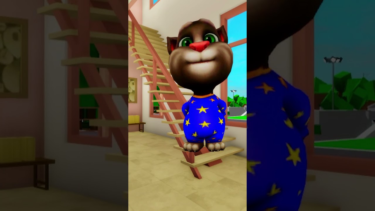 Roblox Talking Tom Chase Barry Prison in Brookhaven