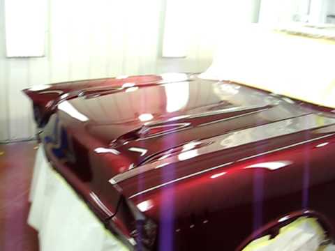 Kandy Paint 1957 Chevy House Of Kolor Brandy Wine Candy You - Candy Brandy Wine Paint Color Kandy Paint 1957 Chevy House Of Kolor Brandy Wine Candy You - Candy Brandy Wine Paint Color