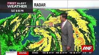 First Alert Forecast Heat and storm chances continue