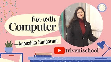 Computer & its parts || Chapter-2 || Class-1 Computers