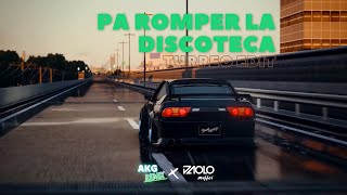 PA ROMPER LA DISCOTECA (Turreo Edit) - AKG REMIX Ft @Paolomaffeii