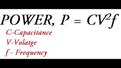 Microcontroller Power Dissipation and Sleep Mode