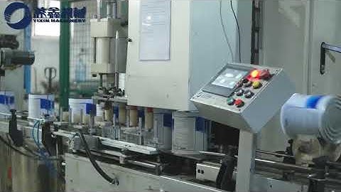 Automatic small round can production line
