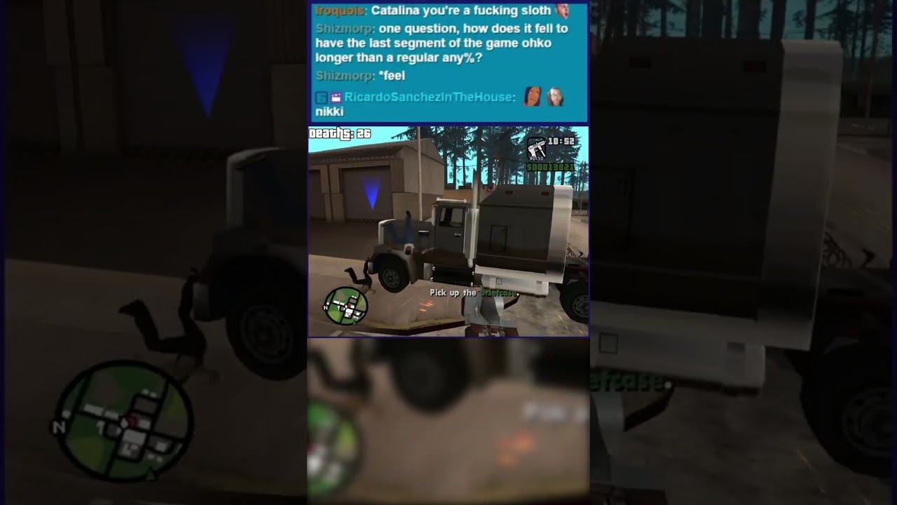 We Survived! - GTA San Andreas Speedrun #GTA #SanAndreas #GrandTheftAuto