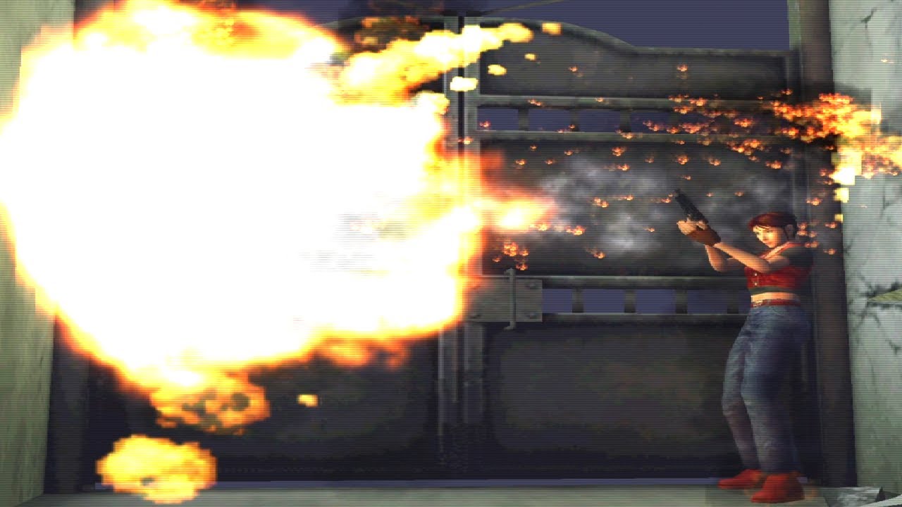 コードベロニカ改造でショットガン＆ロケットピストルを超連射にして敵を無双してみた【バイオハザード CODE:Veronica】【Resident Evil Code Veronica】